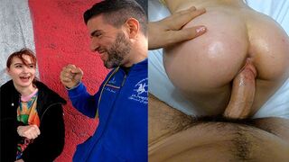 Submissive teen picked up on the street and taken for a hard fuck