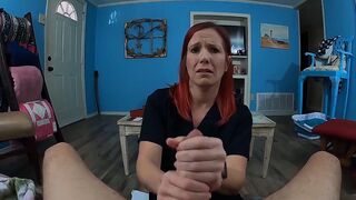 My stepmom takes medicine to calm her down