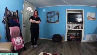 My stepmom takes medicine to calm her down