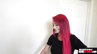 Sex tape of tattooed slut Demi Rhoades with a great body