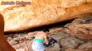 Argentinian slut caught and fucked outdoors publicly
