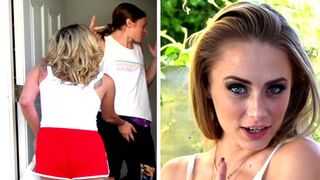 DoorSmash app delivers Kyler Quinn and Katie Kinz to your door