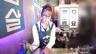 Drunk Asians have sex on their drunken head