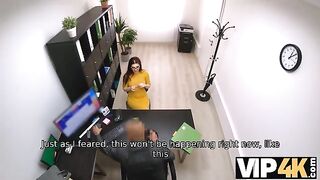 A quick loan for a true slut in the agency’s office