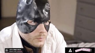 Goth babe Joanna Angel gets her juicy pussy eaten and stuffed with cock
