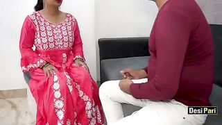 Desi Pari fucked by stepbrother in a surprise encounter