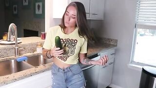 Getting ready for a meal with a special someone