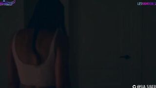 Strap-on Halloween XXX parody with sexy costumes and intense action