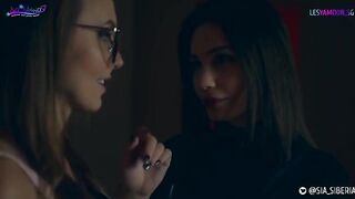 Strap-on Halloween XXX parody with sexy costumes and intense action