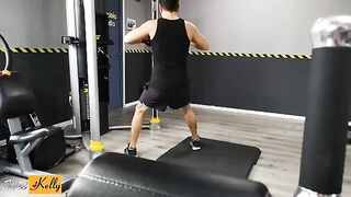 Fucked my colleague in the toilet at the gym