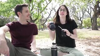 A day at the park ended with a blowjob, how?