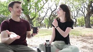 A day at the park ended with a blowjob, how?