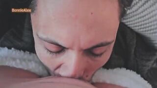 The couple has a great fun while making love in their PJs