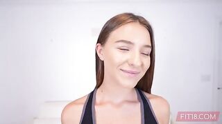 Cute amateur from Ukraine, a perfect girl for Fit18 casting!