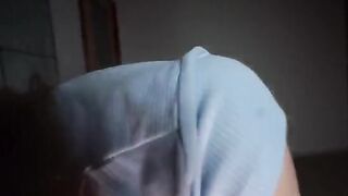 My step-sister gets her tight ass fucked during a family therapy session