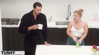 Nicole can’t resist married men and hot anal action, as seen on TUSHY