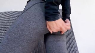 This ass is the best nozzle on my dick! (HD, oil ass)