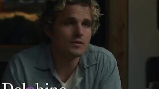 Petit teen Maya Woulfe, a kitchen table threesome enthusiast