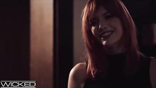 Redhead Mary Jane Watson gets fucked by Deadpool’s big cock