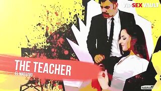 Amirah Adara teaches you to fuck like a Hungarian slut