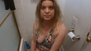 A hot stepmom helps her stepson to get a sperm sample in this hot vid