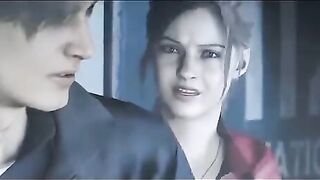 A cumshot compilation of monsters getting fucked by anime girls in an SFM style
