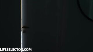Step sister surprises her brother with a wet pussy squirt for the first time