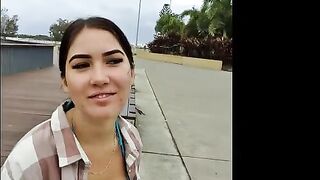 I picked up a hot girl in the park and we fucked publicly