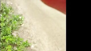 I picked up a hot girl in the park and we fucked publicly