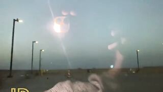 Slut makes a deep blowjob in the car parking lot