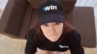 Babe Waldemaria gets fucked hard and reaches a loud climax