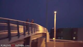 Hot Indian model gets creampied after deepthroating a stranger’s cock in a steamy encounter