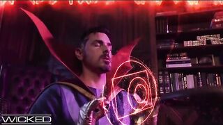 Ms. Marvel gets her pussy full of Doctor Strange's cock in a hot parody scene