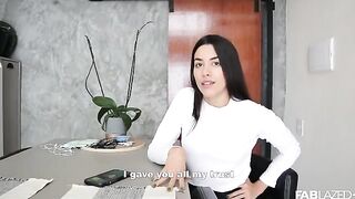 You are an idiot! - Fantasía's girlfriend, Role Play Game, is a cornuda