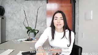 You are an idiot! - Fantasía's girlfriend, Role Play Game, is a cornuda