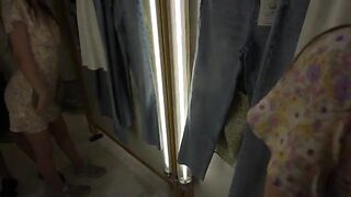 Where have we not tried to fuck? Even in the fitting room