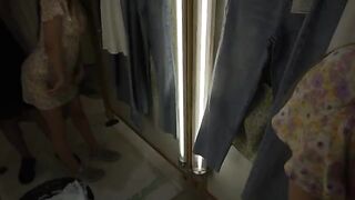Where have we not tried to fuck? Even in the fitting room