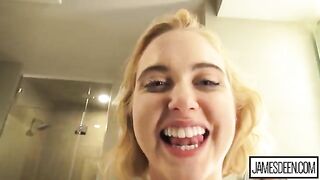 The perfect girl next door, Chloe Cherry, gets fucked hard and dirty