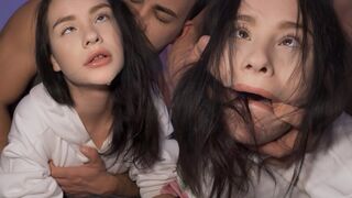 Cute teen Matty Mila Perez gets destroyed in rough doggystyle sex