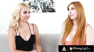 Hot swinger Lauren Phillips exchanges her sexy stepdaughter Lacy Lennon for her best friend