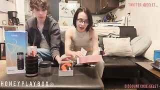 We Spied on Couples Using the Best Sex Toys, Joi and Warrior Review