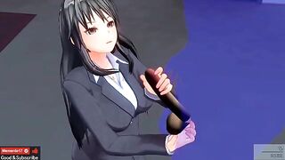 ASMR ear licking with uncensored Japanese Hentai anime and earphones recommendation