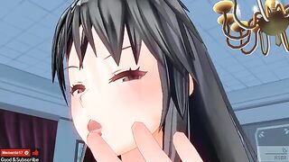 ASMR ear licking with uncensored Japanese Hentai anime and earphones recommendation