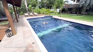 Perfect MILF smokes and blows before getting fucked hard
