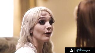Kenna James gets passionately fucked by lucky charm Madi Collins