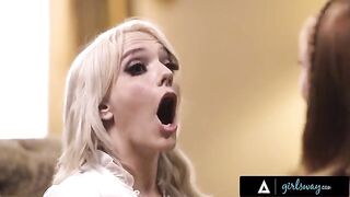 Kenna James gets passionately fucked by lucky charm Madi Collins