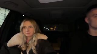A cute young girl couldn't pay the fake taxi driver, so she offered something personal
