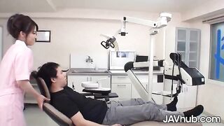 Japanese nurse Mao Chinen gets creampied by her patient