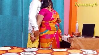 The first anal sex and painful fuck for the hot maid