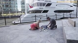 British PAWG gets fucked by stranger for a million dollars